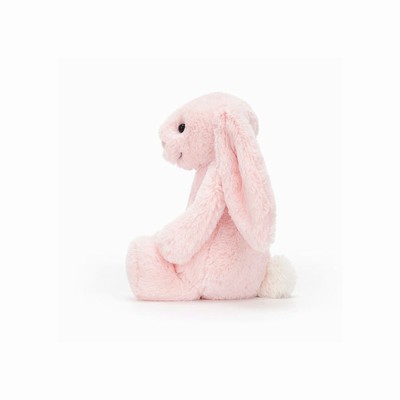 Jellycat Bashful Pink Konijn | IK3960712